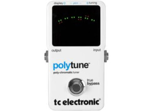 TC Electronic PolyTune - White (13798)