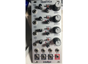 Intellijel Designs Quad VCA (19567)