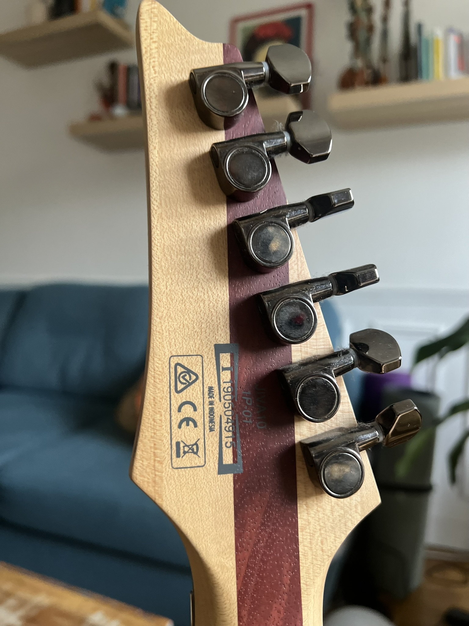 Ibanez JIVA10 Nita Strauss Signature (4778)