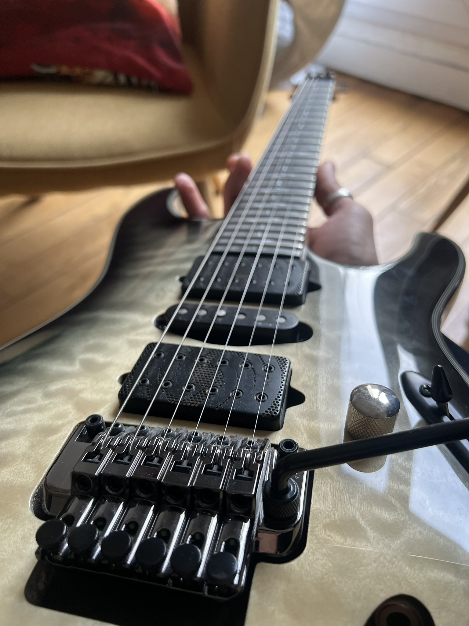 Ibanez JIVA10 Nita Strauss Signature (8967)