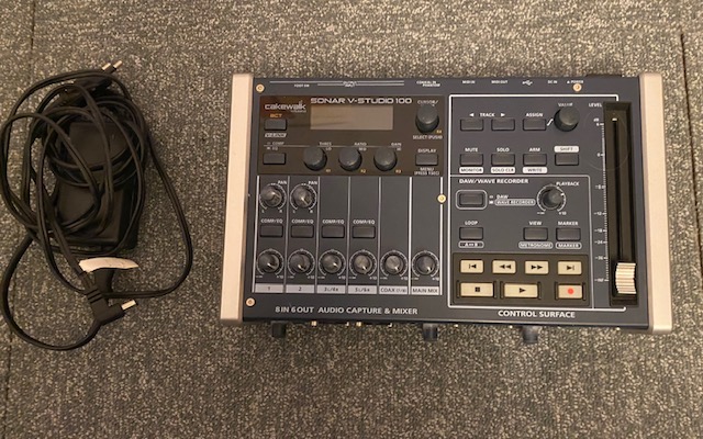 Vends cakewalk sonar vs100