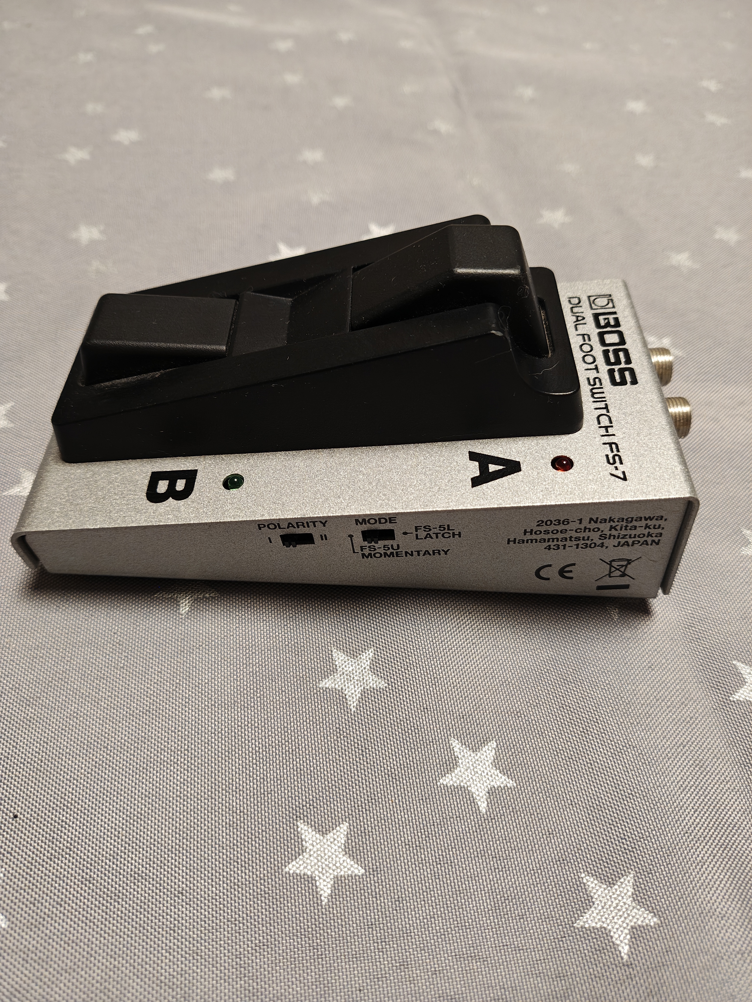 FS-7 Dual Footswitch - Boss FS-7 Dual Footswitch - Audiofanzine