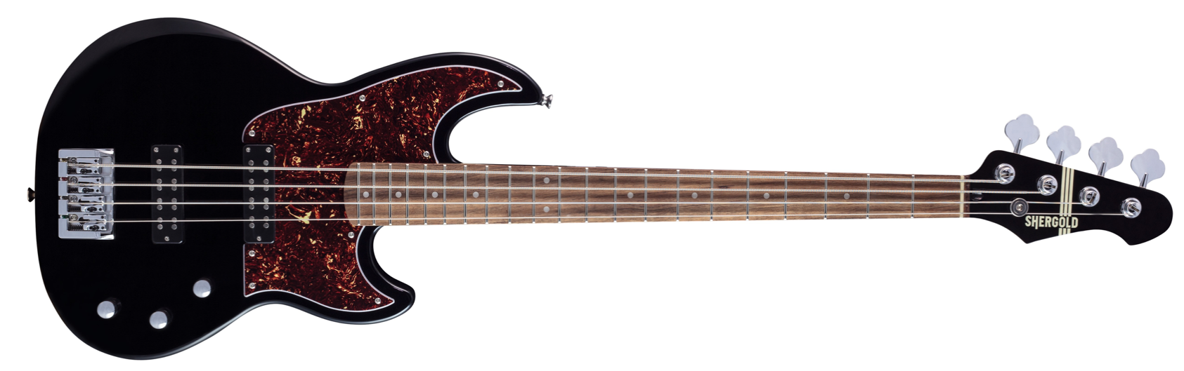 Shergold Libertine Standard Bass : Libertine Standard BassBLACK