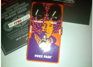 MXR JHM1 - Jimi Hendrix 70th Anniversary Tribute Fuzz Face (34390)