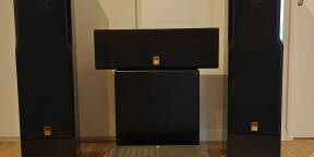 Home cinema 5.1 haut de gamme ampli Denon AVC A1