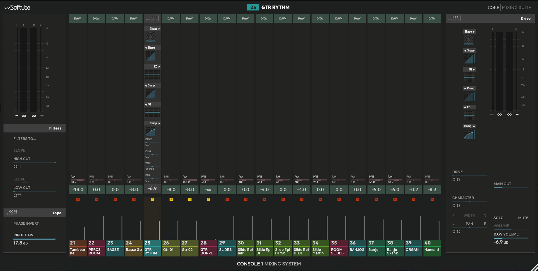 Display Mixing Suite 2