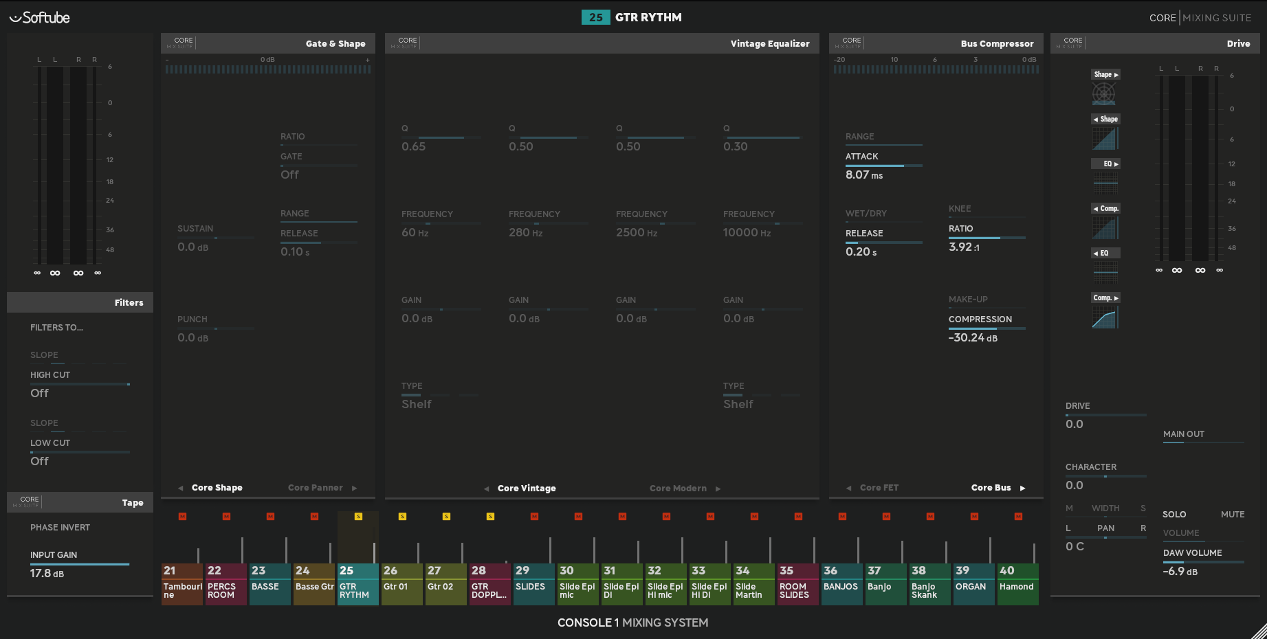 Display Mixing Suite 3