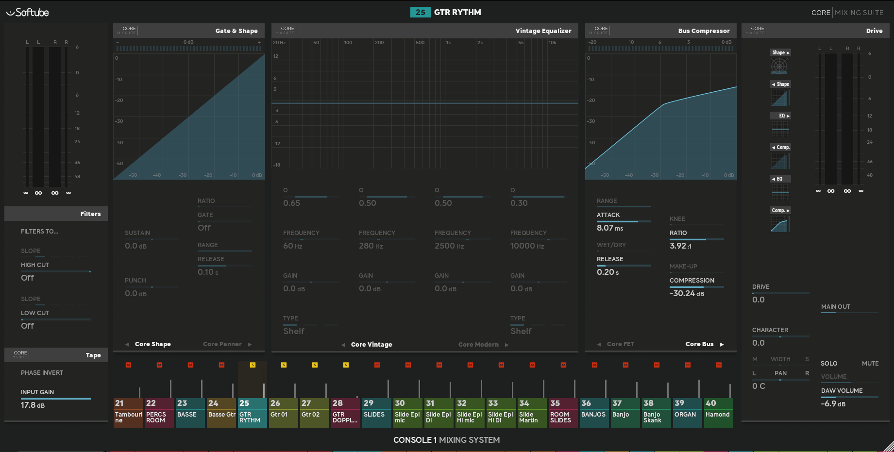 Display Mixing Suite