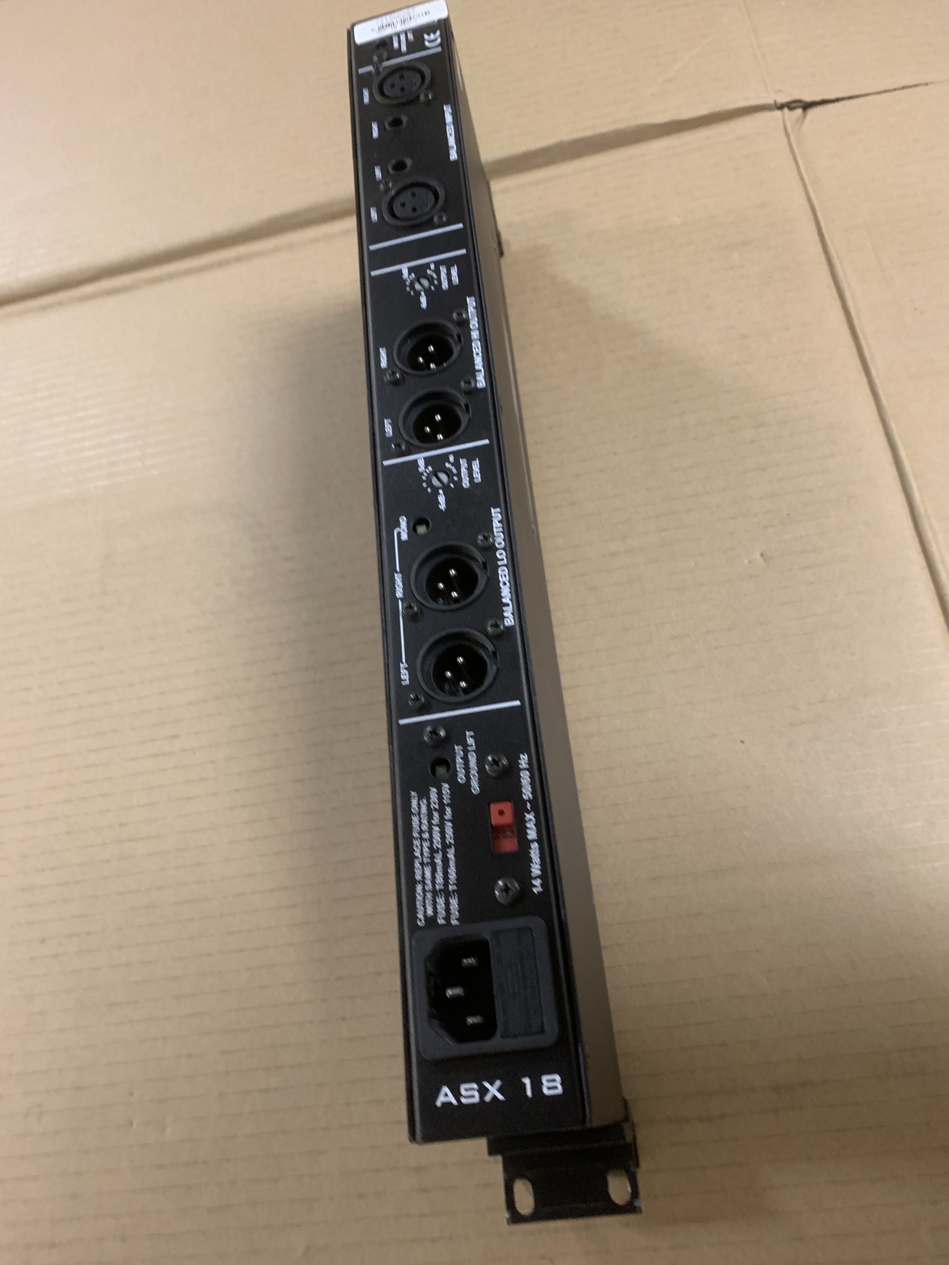 Filtre actif DB 100 Hz 04
