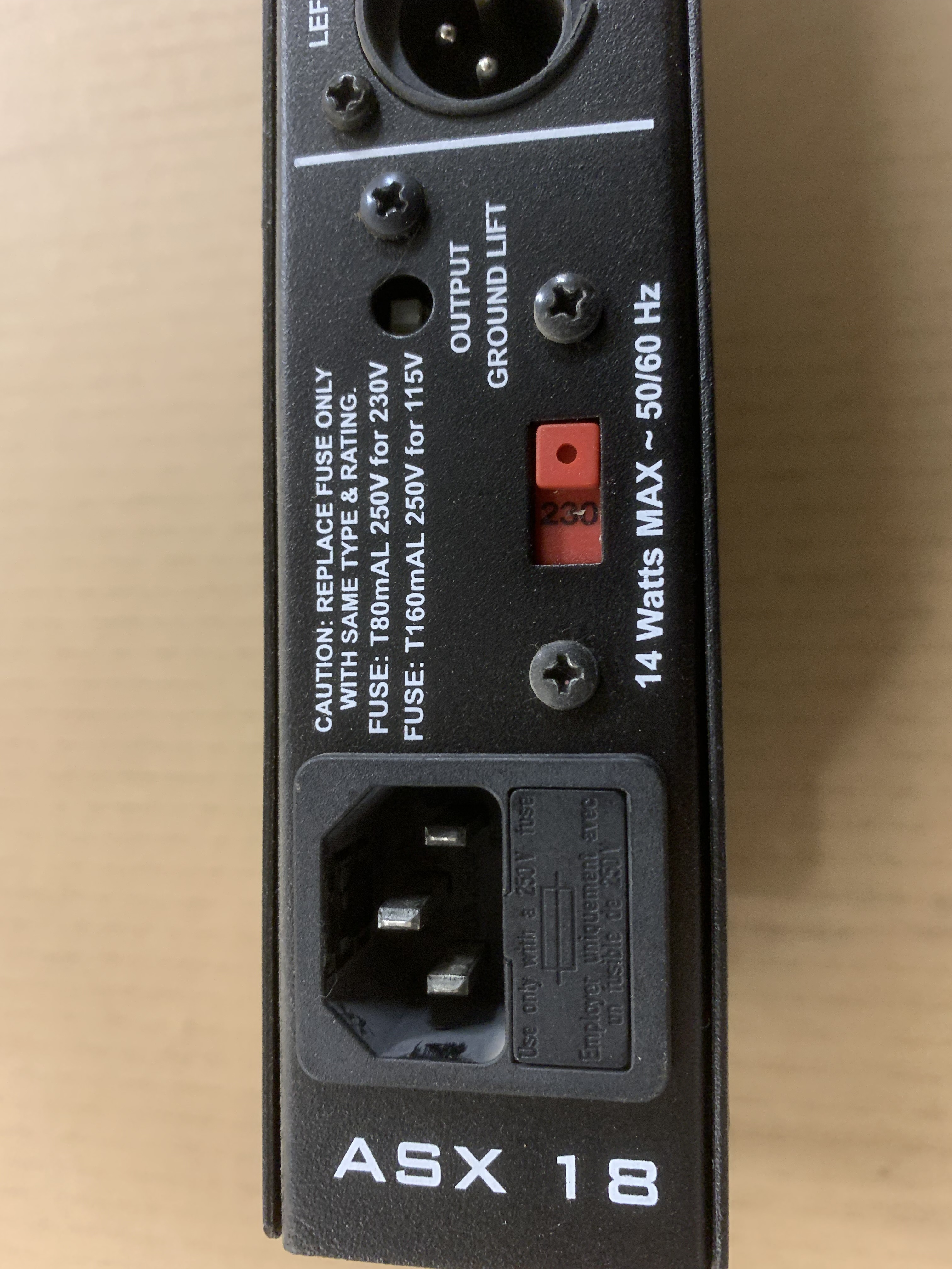 Filtre actif DB 100 Hz 05