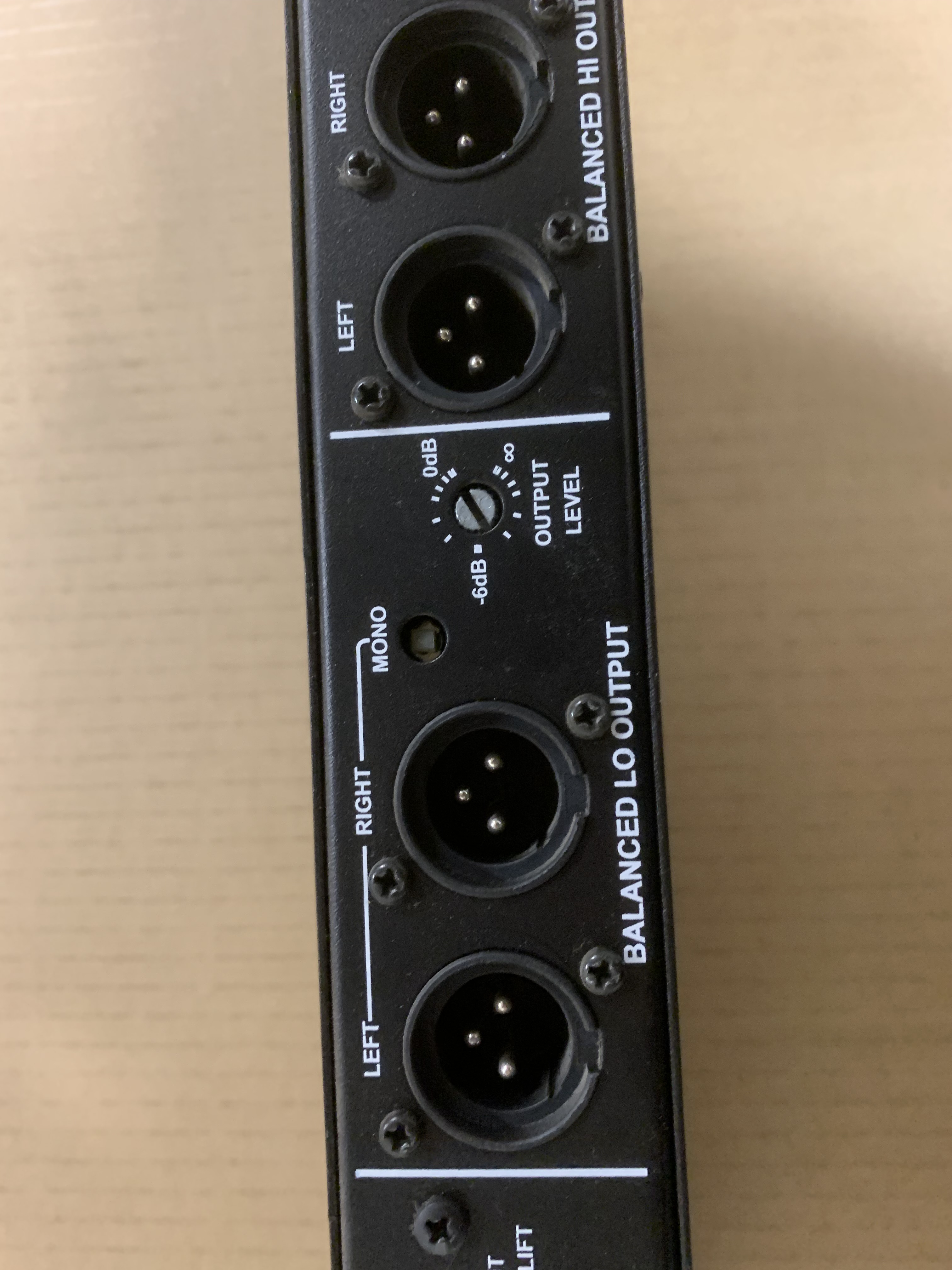Filtre actif DB 100 Hz 06