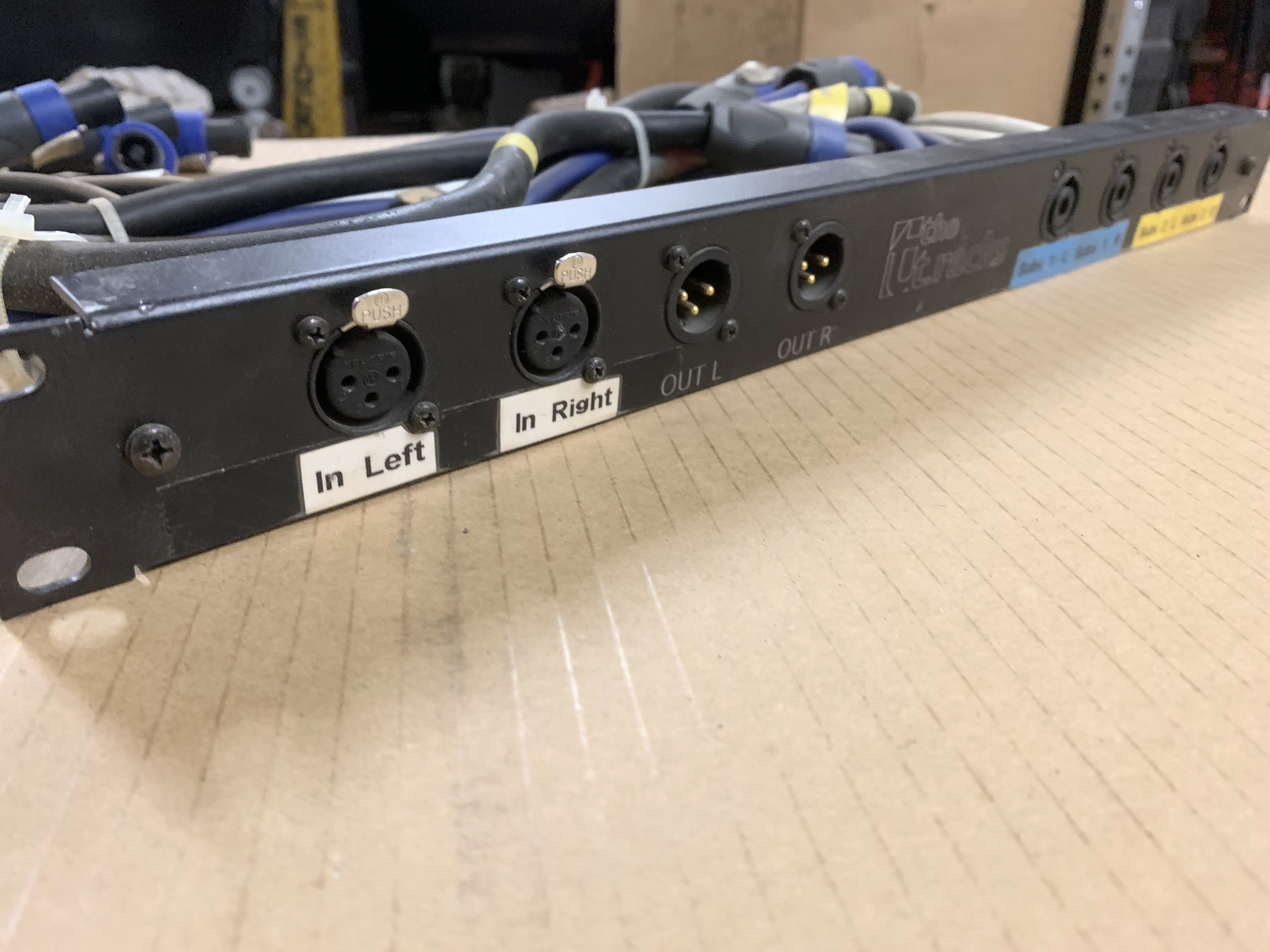 Patchbay Amprack NL4 - 03
