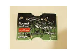 Roland TD10ex Carte TDW1