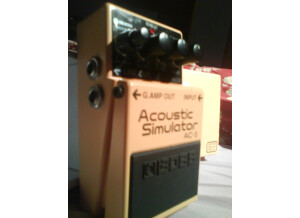 Boss AC-3 Acoustic Simulator (93204)