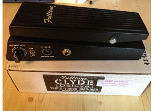 Fulltone Clyde Deluxe Wah (3953)