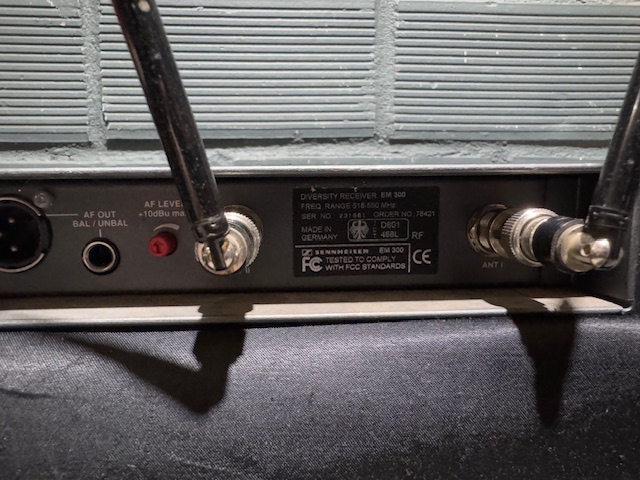 Sennheiser EW 300 (32820)
