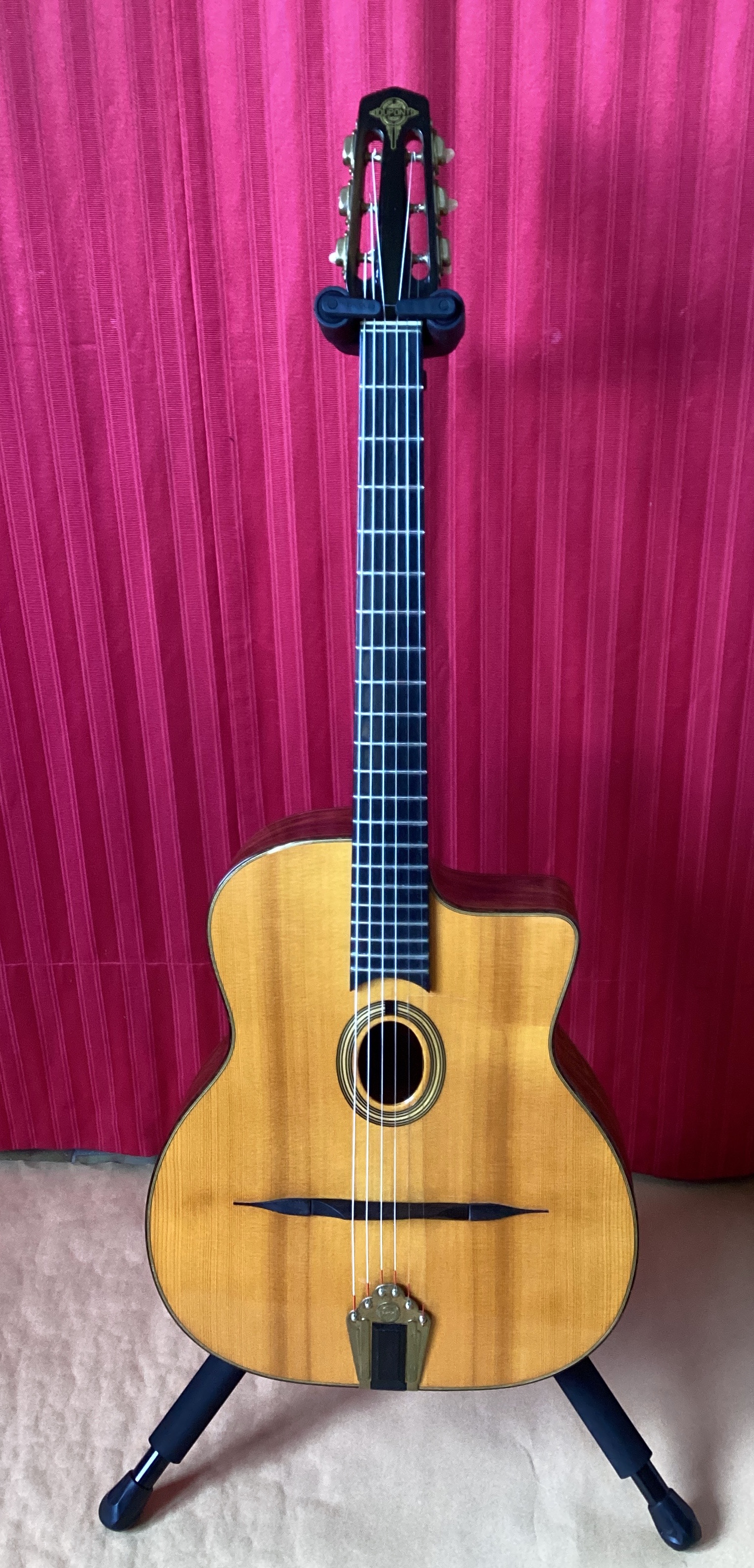 Guitare Jazz Manouche Maurice Dupont MD50B