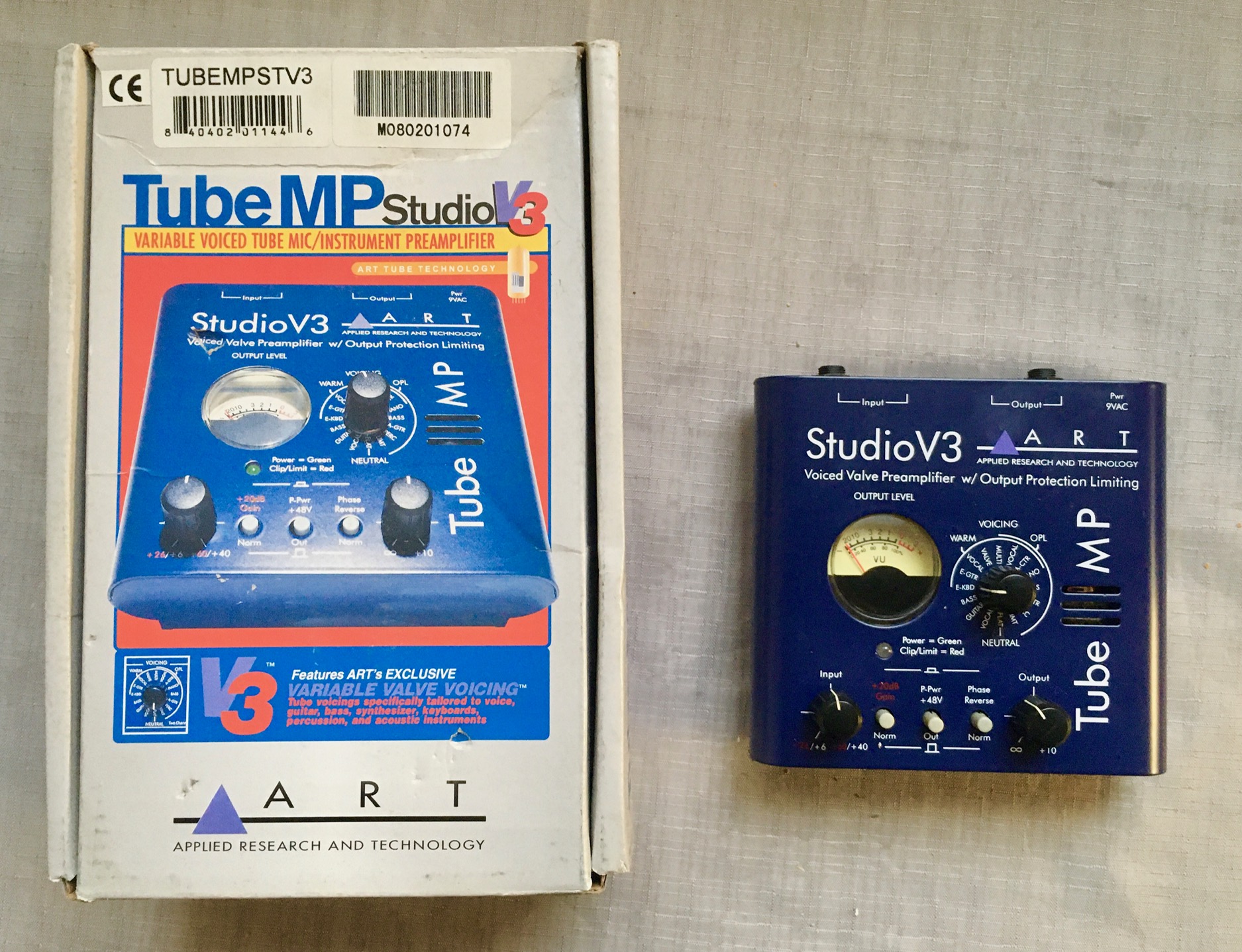 【廃盤品】ART Tube MP Studio V3 動作確認済み used】ART / TUBE MP STUDIO V3 Blue【横浜店】 - Geek IN Box
