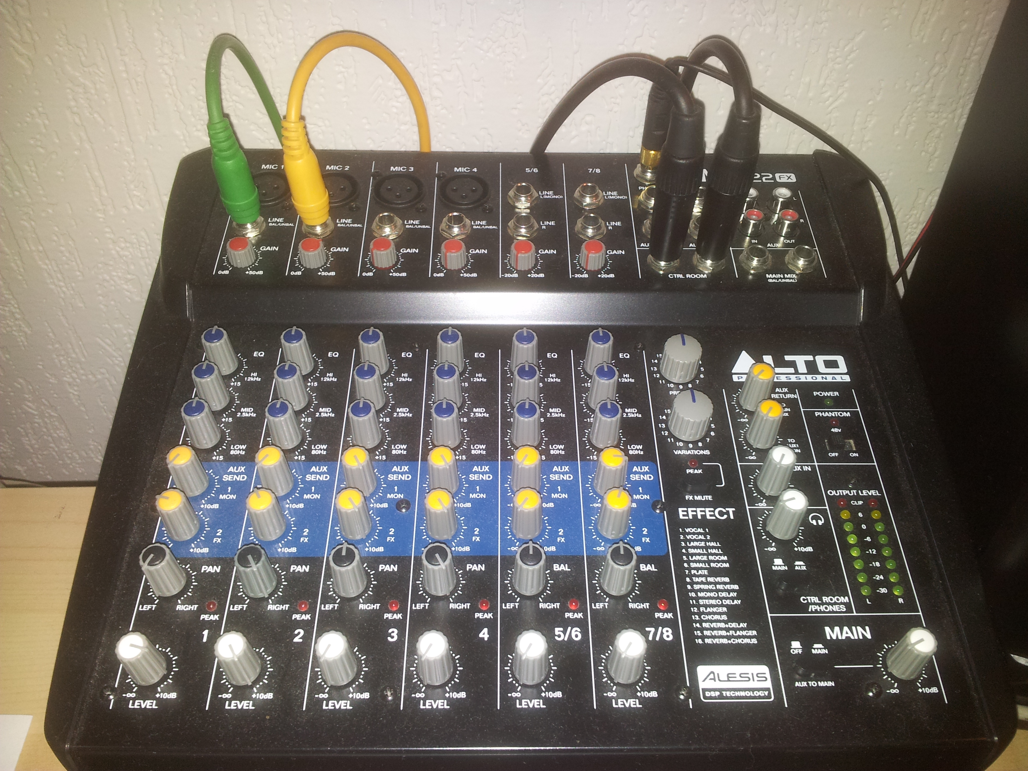 Alto Professional ZMX122FX