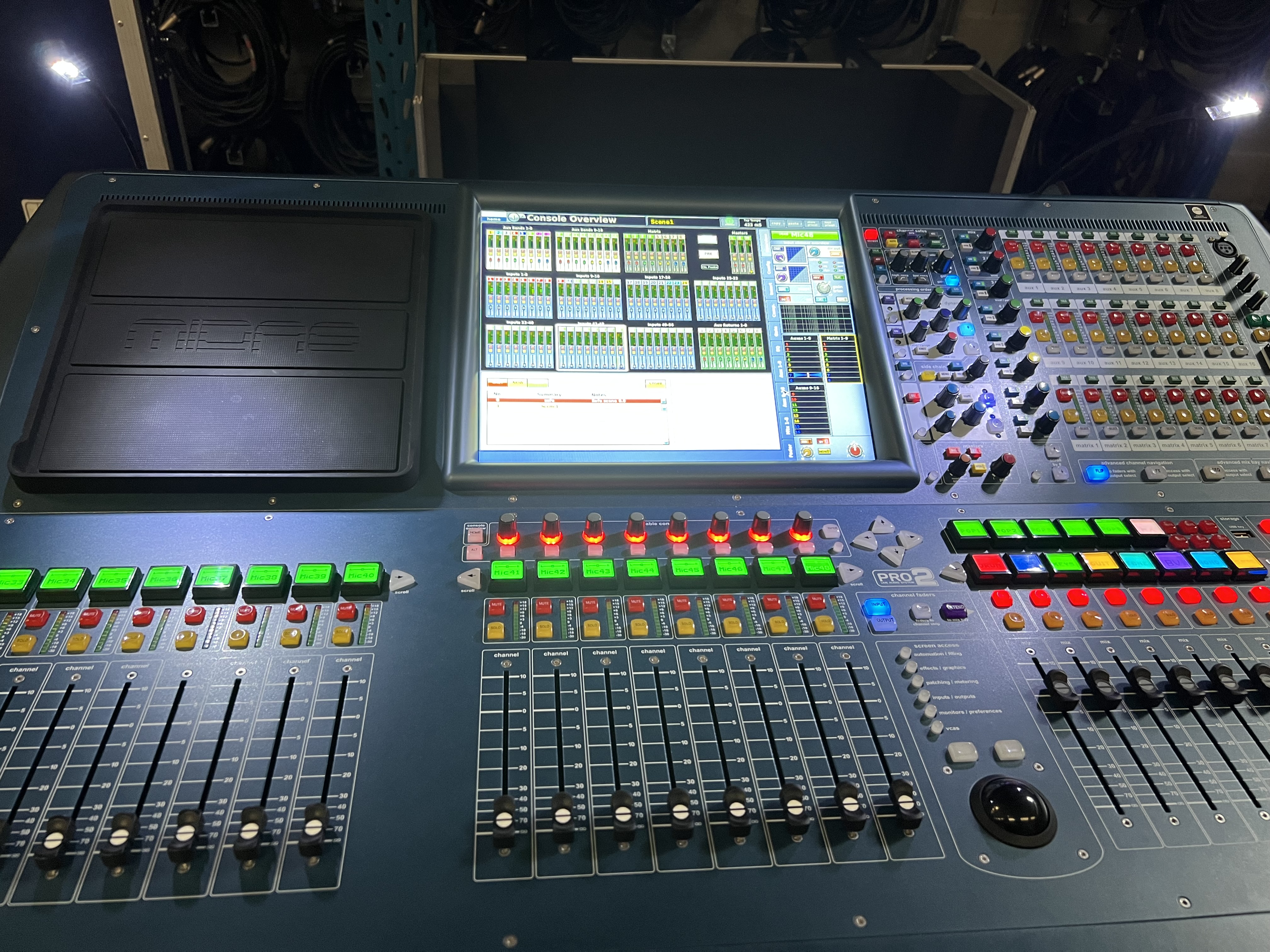 REGIE COMPLETE MIDAS PRO 2