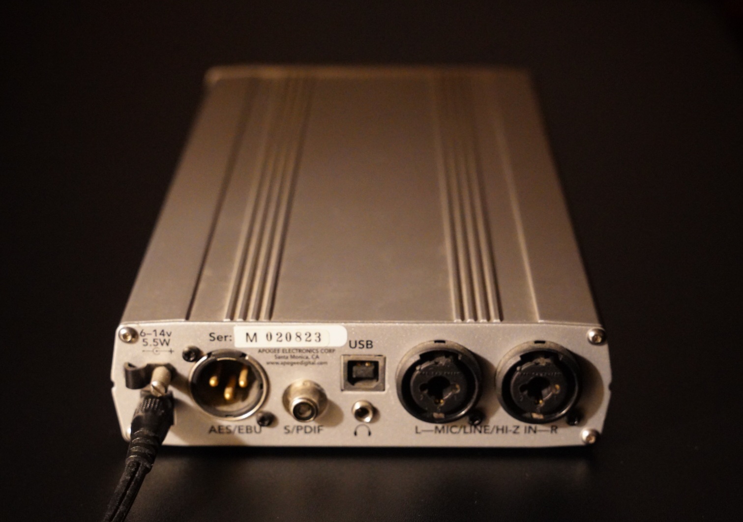 APOGEE Mini-Me A/Dコンバーター・ポータブル機器 APOGEE Mini-Me A/Dコンバーター・ポータブル機器
