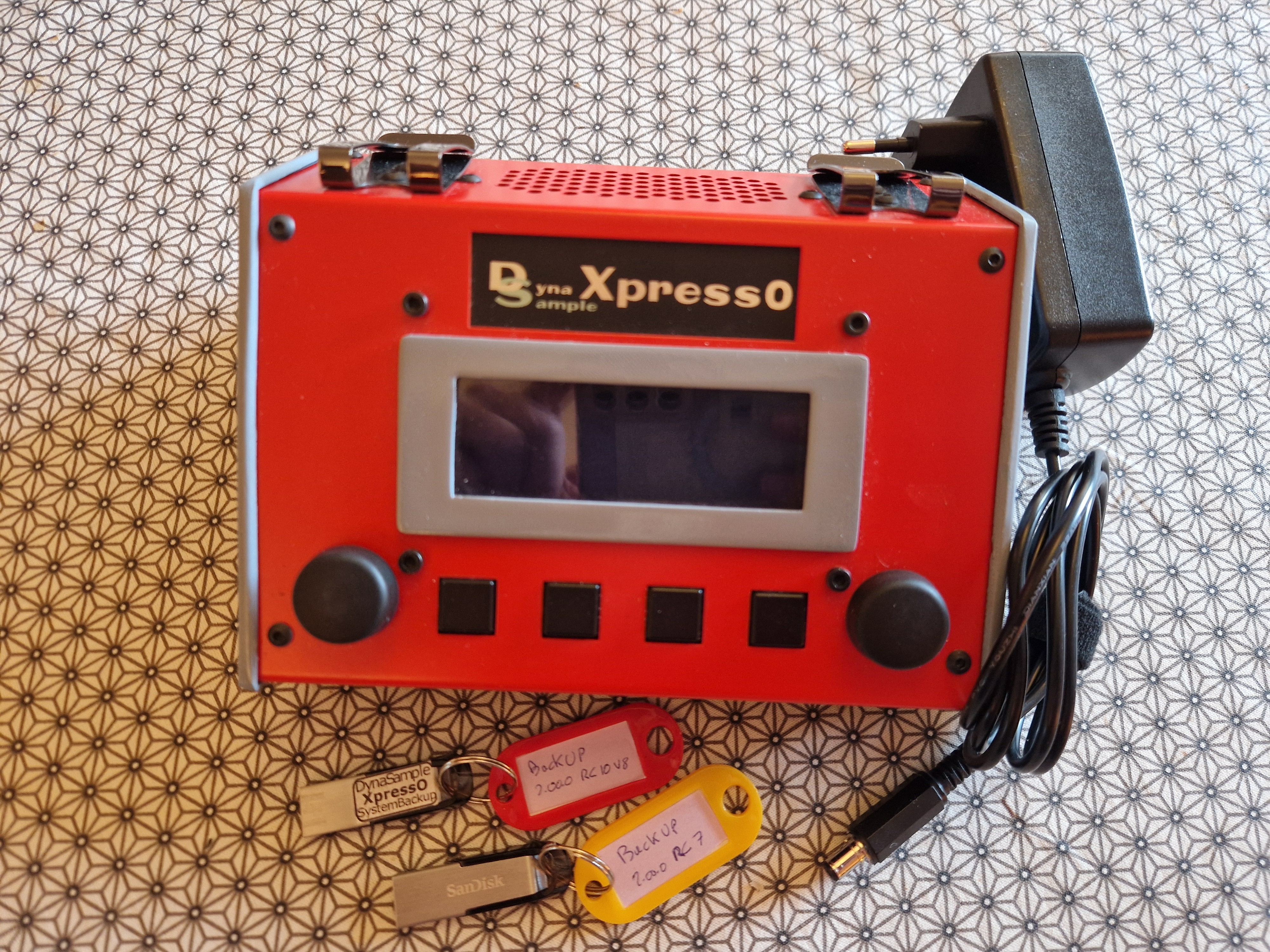 DynaSample XPressO (85758)