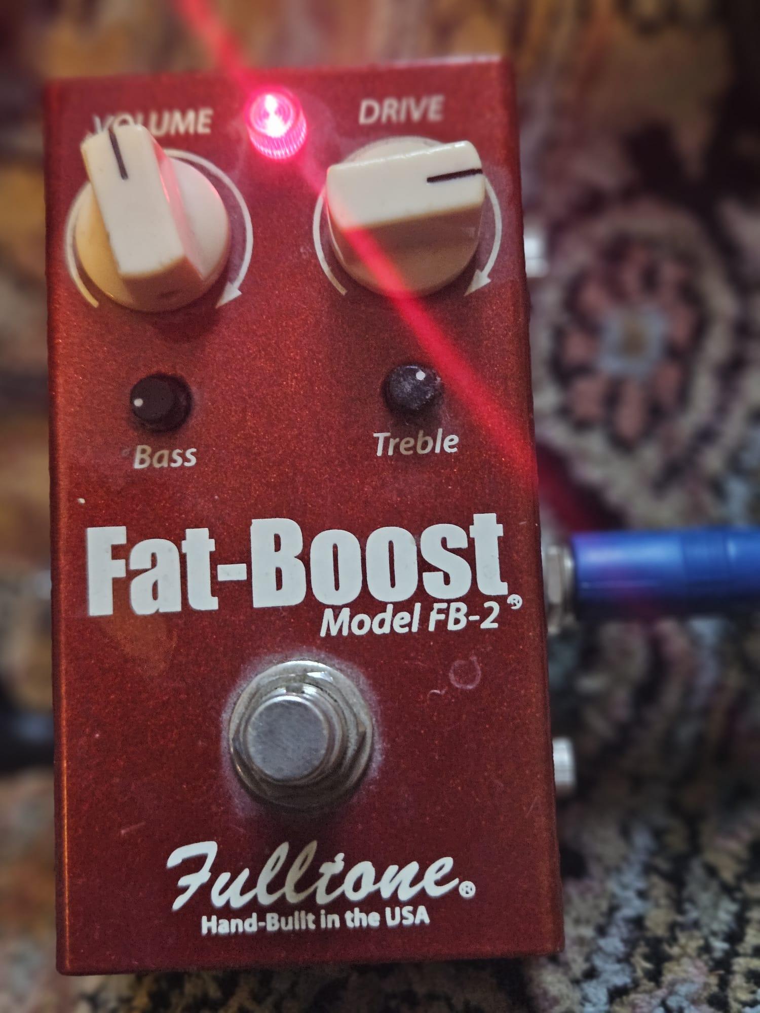 Pédale Fat Boost FB2 jamais servi