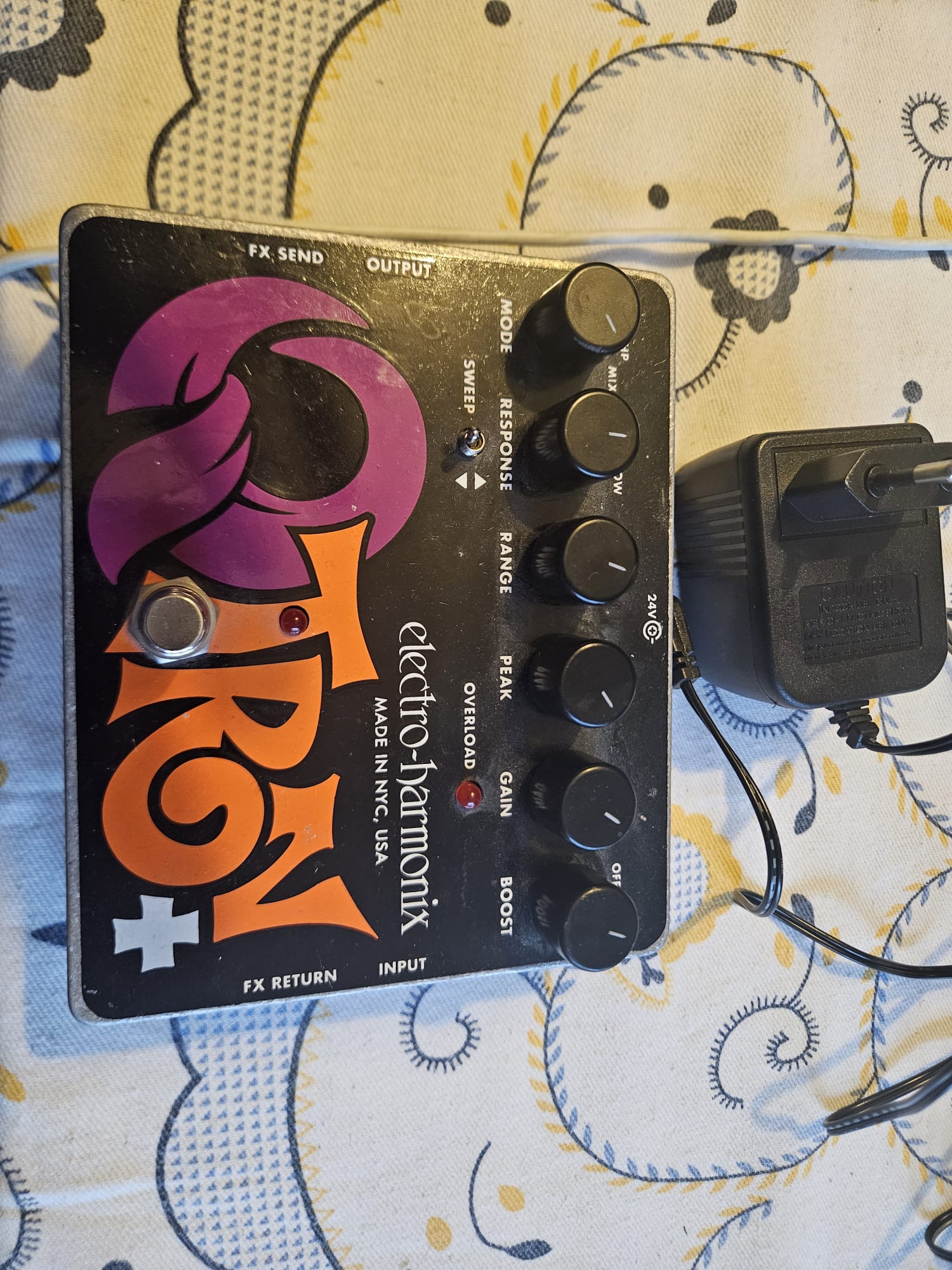 Vends Q-Tron+ très peu utilisé