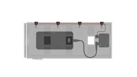 XPND Pedal Power Battery KitUNDER XPND Pedal Power Battery KitUNDER