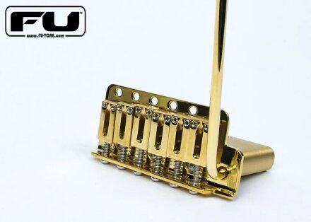 Signature Brass Strat Style Bridge Signature Brass Strat Style Bridge