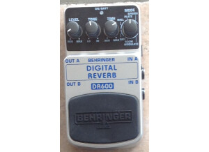 Behringer Digital Reverb DR600 (81254)