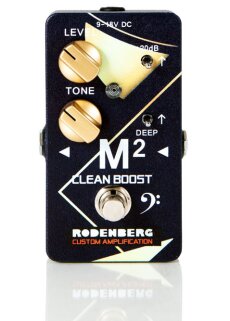 Rodenberg M2-Clean Boost : M2-Clean Boost Rodenberg M2-Clean Boost : M2-Clean Boost