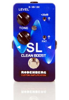 Rodenberg SL Clean Boost : SL Clean Boost Rodenberg SL Clean Boost : SL Clean Boost