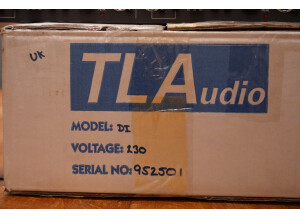 TL Audio PA-2 Dual Valve Mic Pre Amp/DI (656)