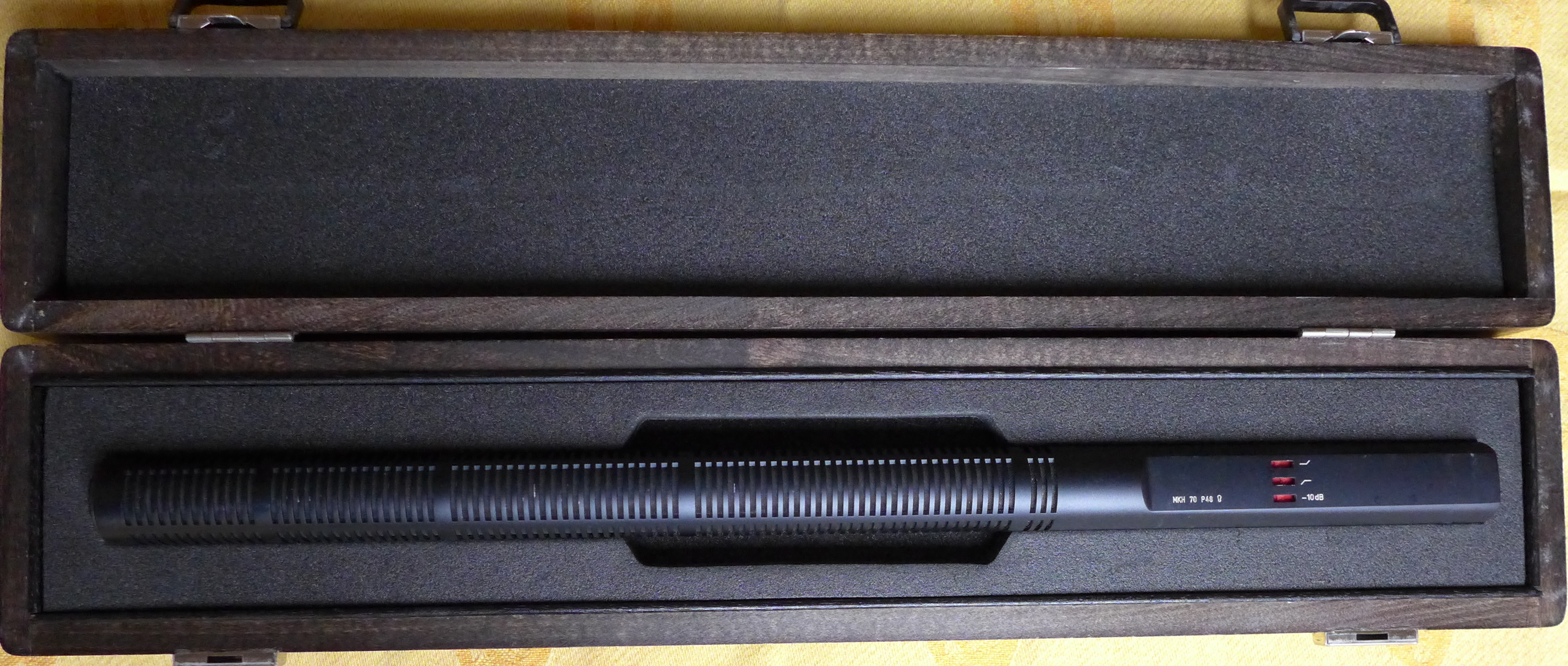 Vends Sennheiser MKH 70 P48 + bonnette Rycote