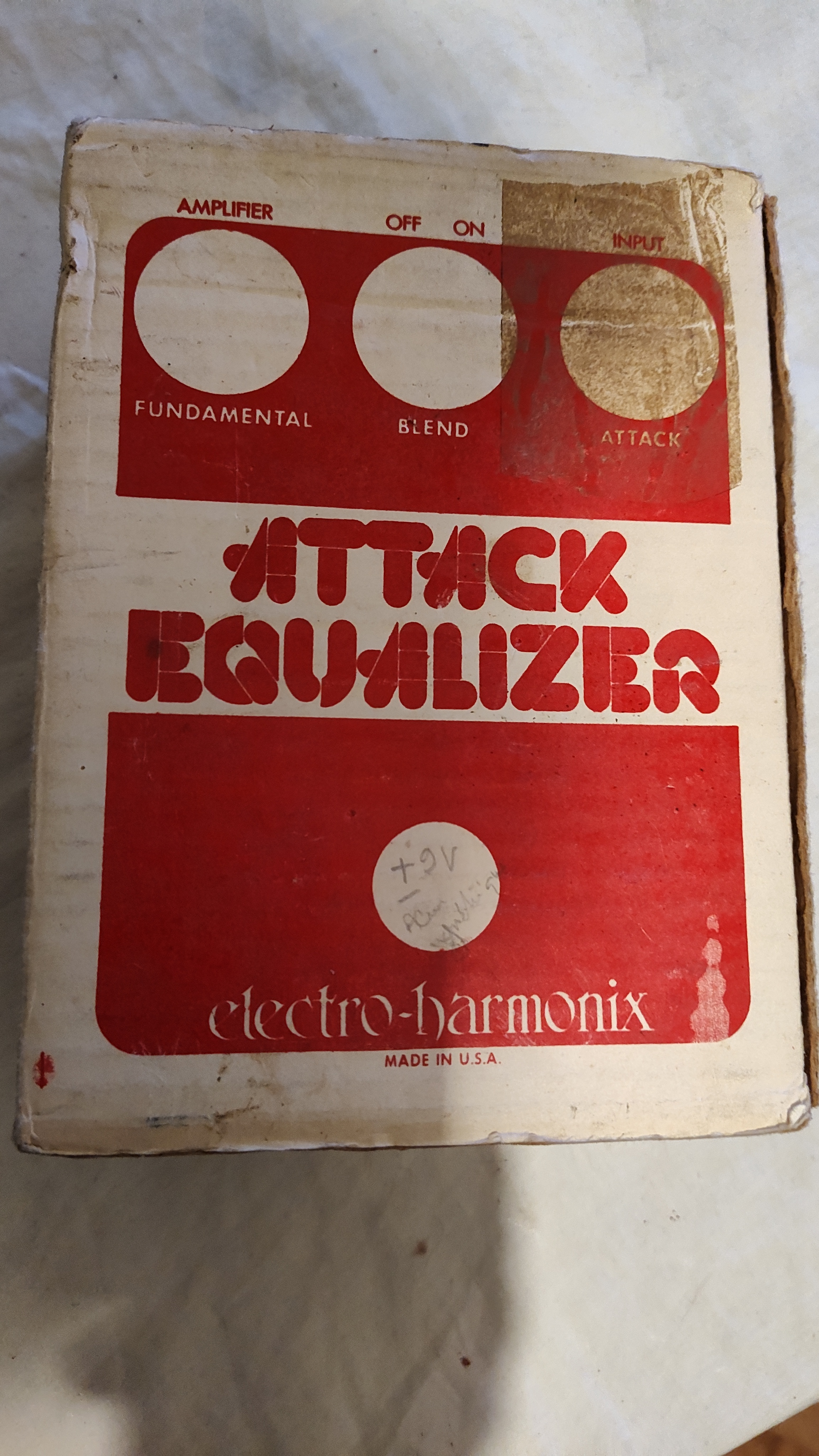 Electro -harmonix Attack Equalizer