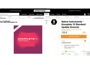 Native Instruments Komplete 15 Collector’s Edition (16554)