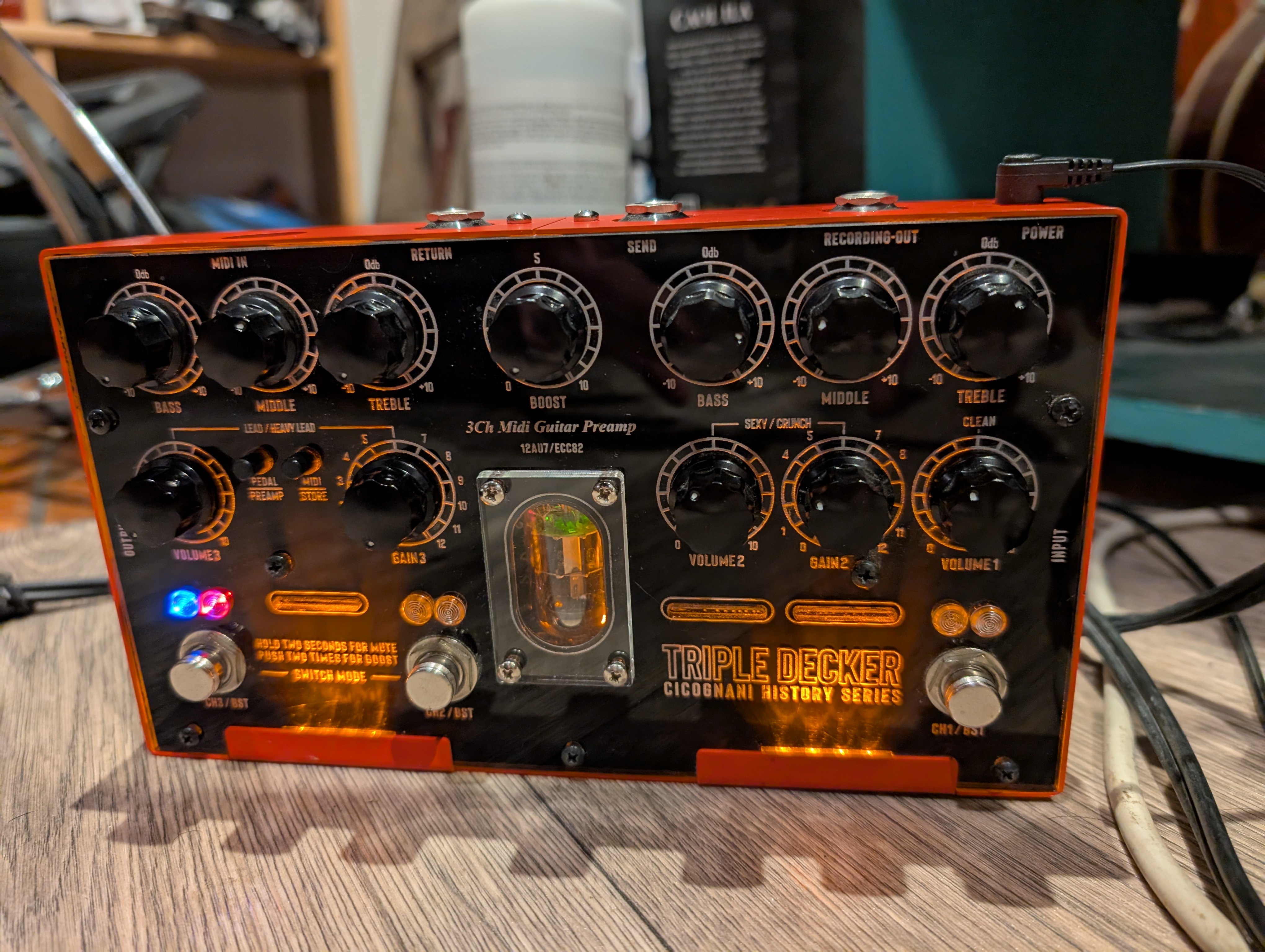 Cicognani Triple Decker - grosse baisse de prix - 250€ fdpin