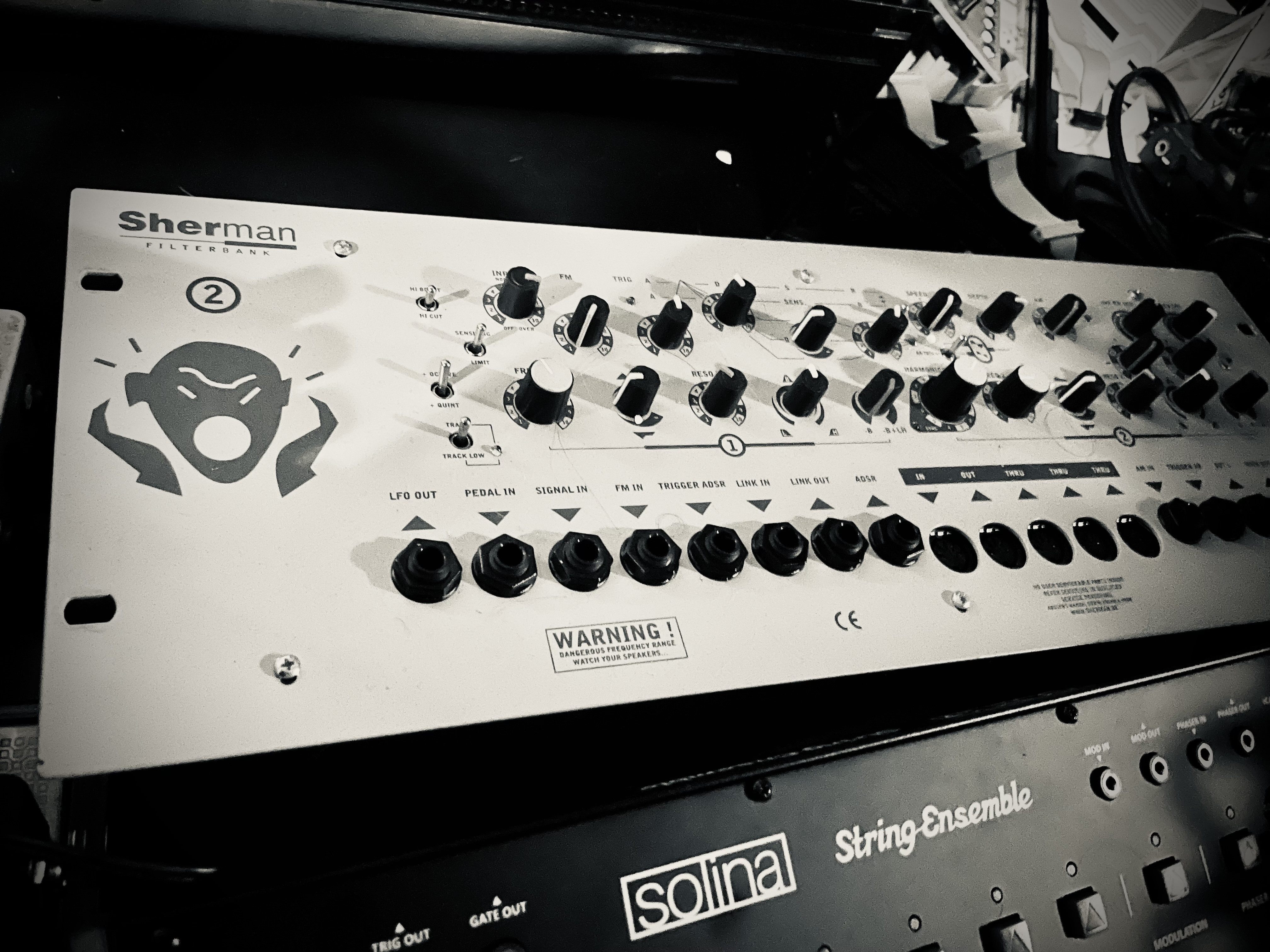 Sherman filterbank 2 rack