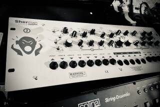 Sherman filterbank 2 rack