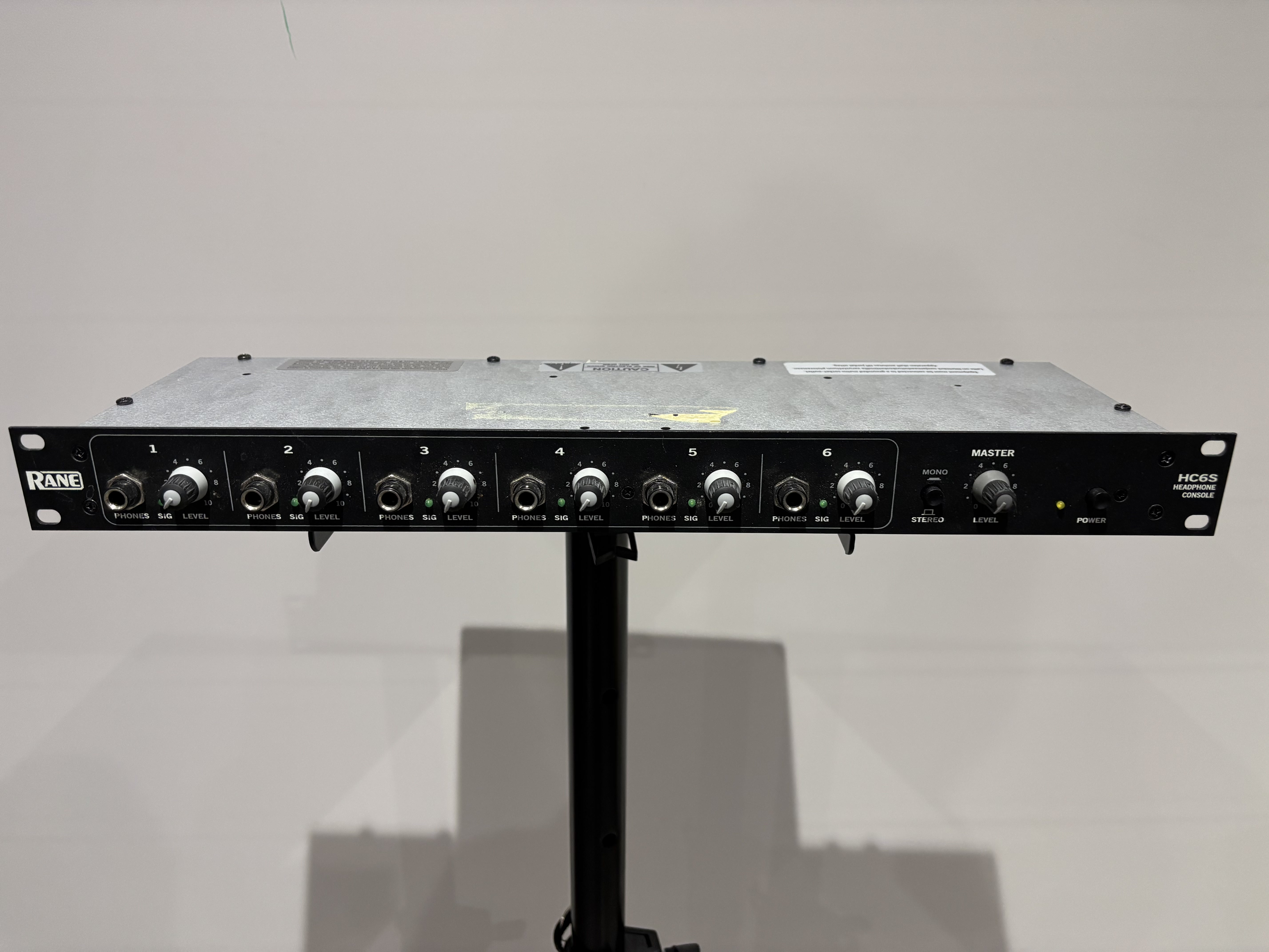 Préampli Casque Rane HC6S