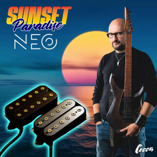 Sunset Paradise – Humbucker Neo SignatureLifestyle Sunset Paradise – Humbucker Neo SignatureLifestyle