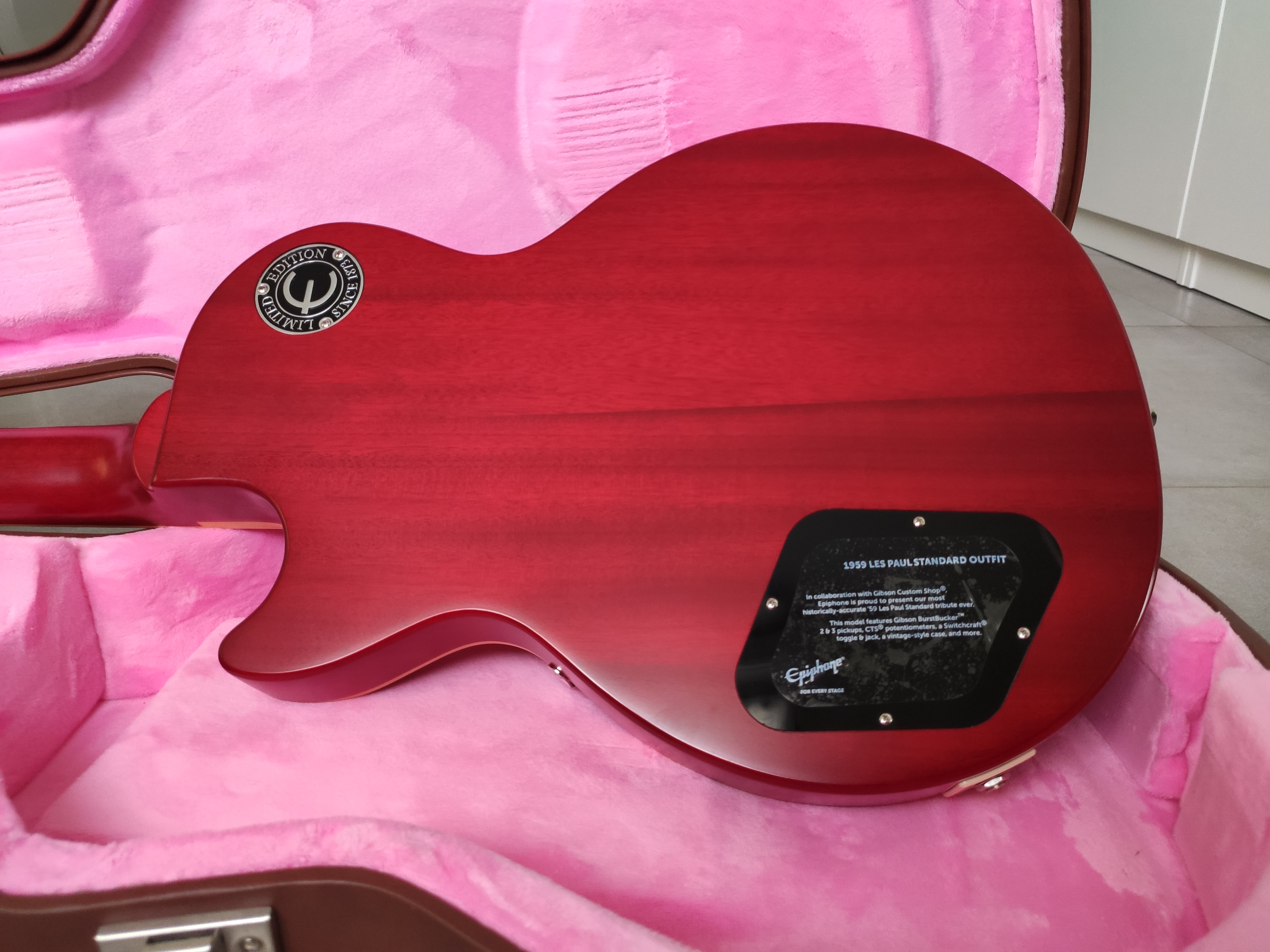 Epiphone Original Limited Edition 1959 Les Paul Standard