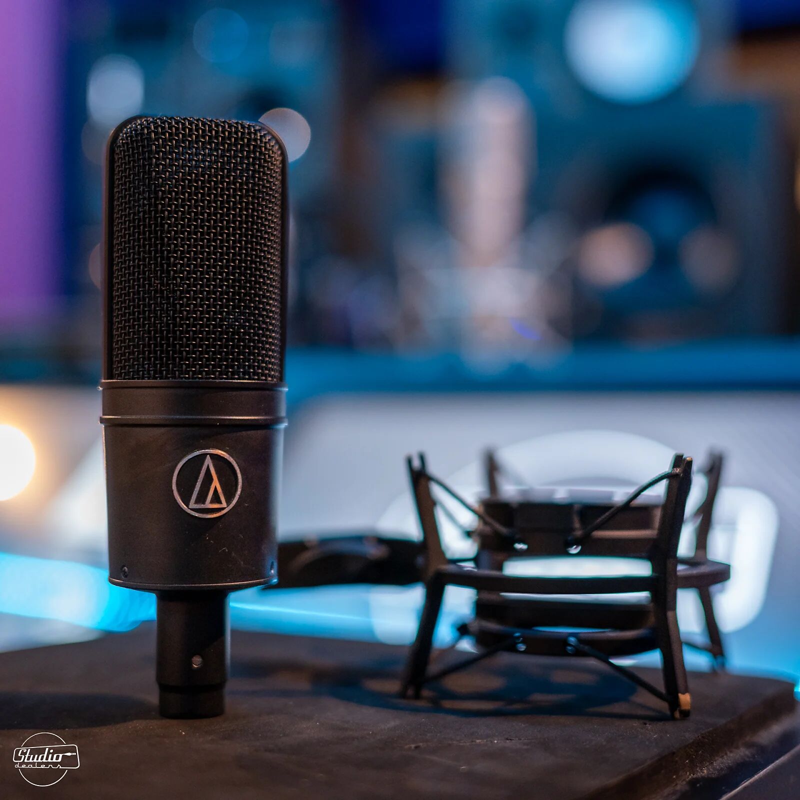 Audio-Technica AT4033a avec suspension