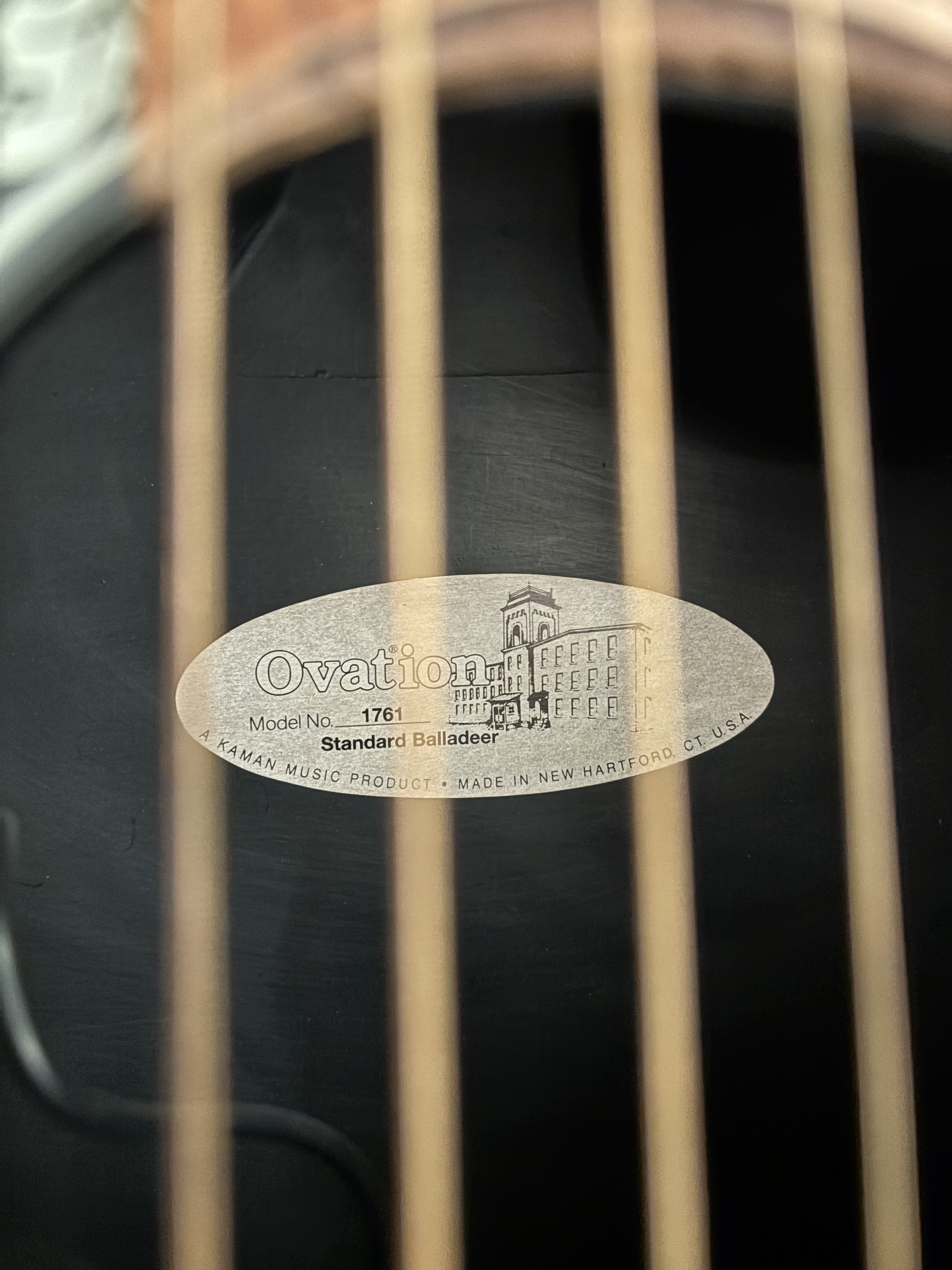 Ovation 1761 (37944)
