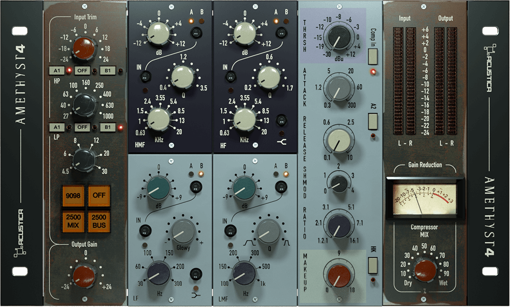 Vends licence pour Acustica Audio AMETHYST 4