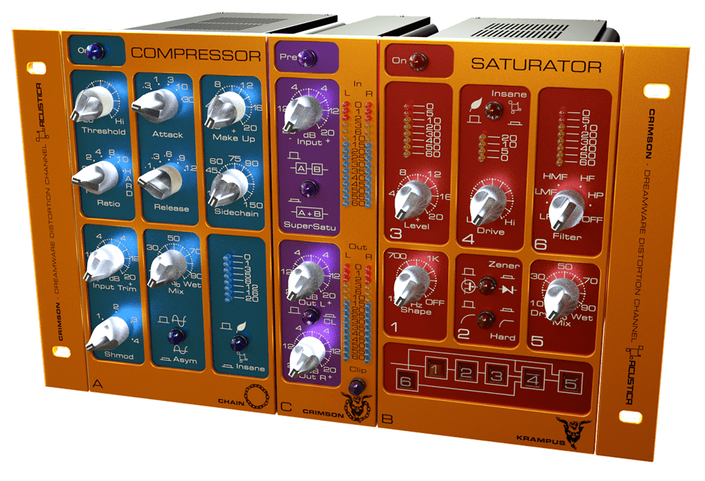 Vends licence pour Acustica Audio CRIMSON