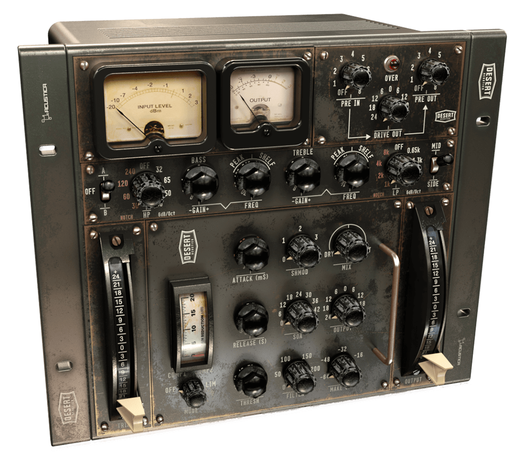 Vends licence pour Acustica Audio DESERT