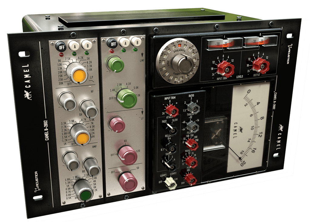 Vends licence pour Acustica Audio CAMEL