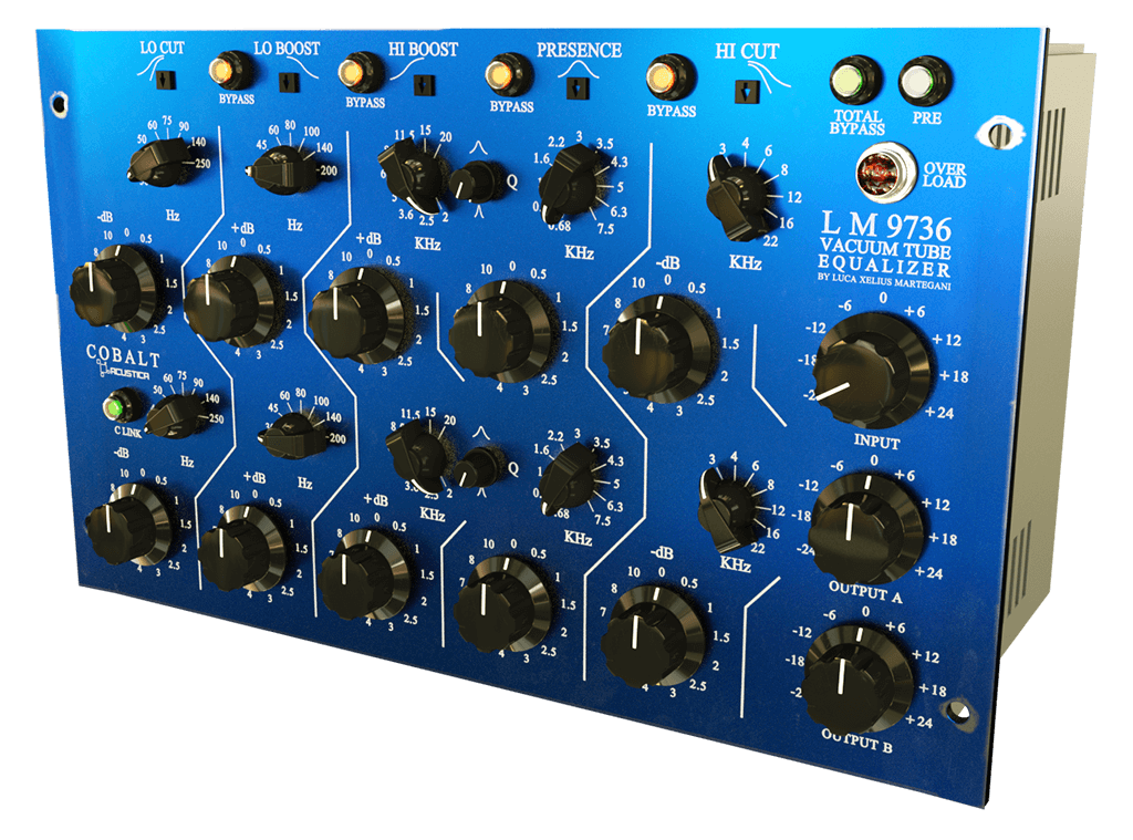 Vends licence pour Acustica Audio COBALT 2